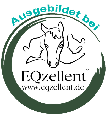 Siegel: Ausgebildet bei EQzellent – www.eqzellent.de